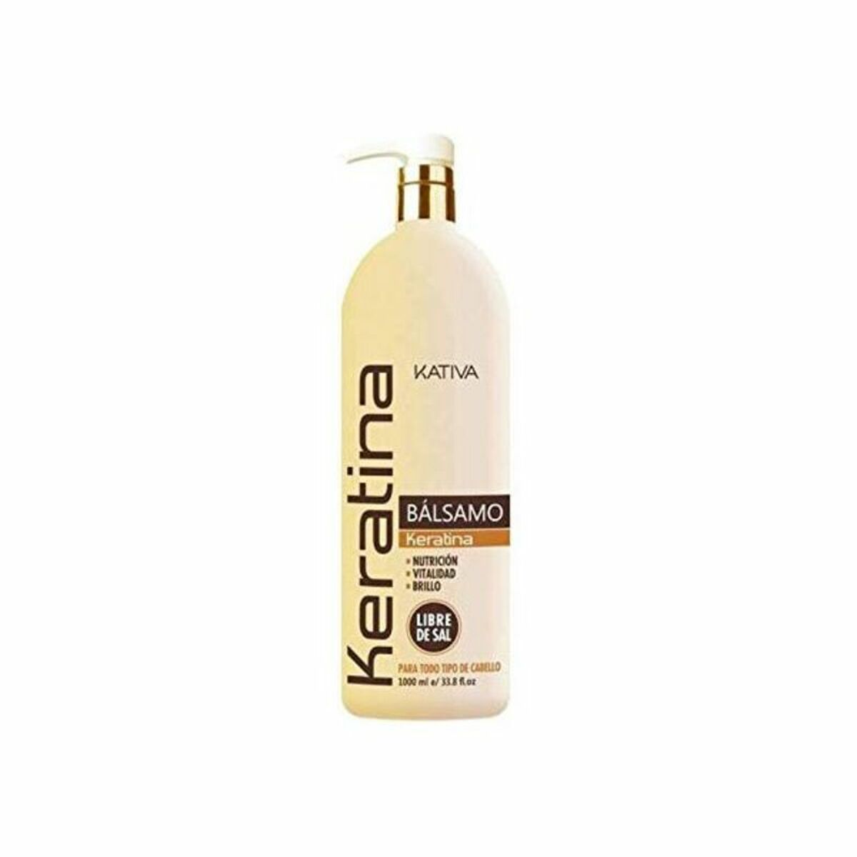 Conditioner Keratina (1L) - Kativa Maroc - Aylal Beauty