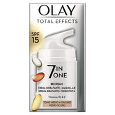 Hydrating Cream with Colour Olay Total Effects Bb Cream Medium Dark Spf 15 50 ml - Olay Maroc - Aylal Beauty