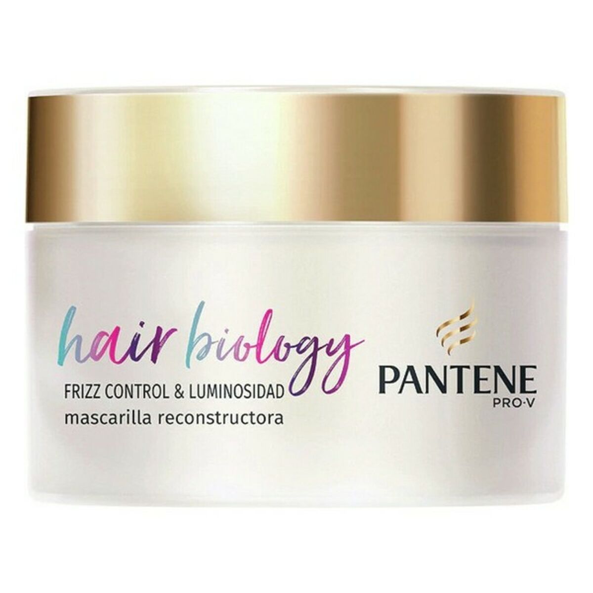 Hair Mask Hair Biology Frizz & Luminosidad (160 ml) - Pantene Maroc - Aylal Beauty