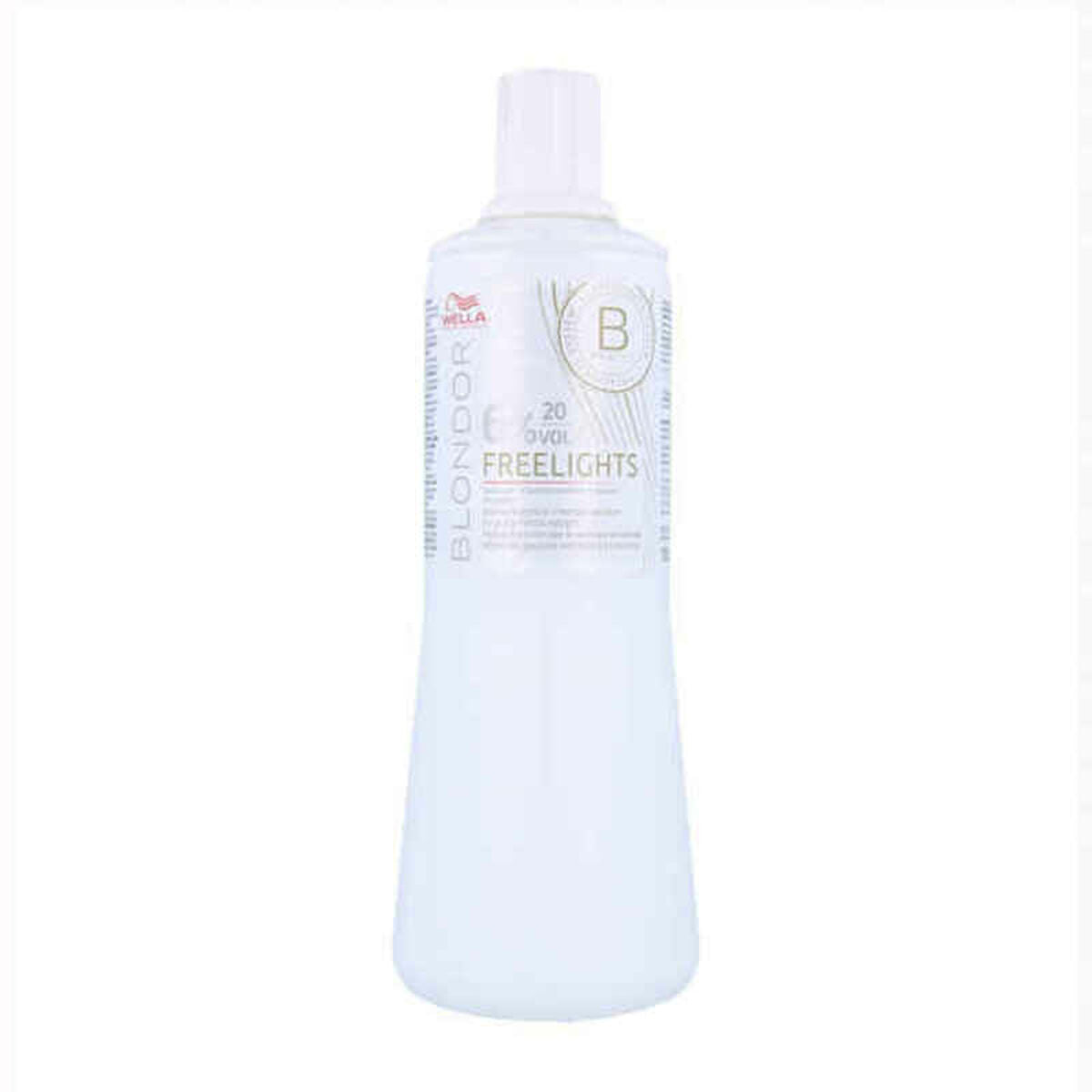 Revealing Cream Blondor Freelight WELLOXON PERFECT 1 L 6% 20 vol (1L) - Wella Maroc - Aylal Beauty