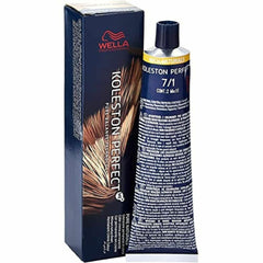 Permanent Dye Koleston Perfect Pure Naturals Nº 7.01 60 ml - Wella Maroc - Aylal Beauty