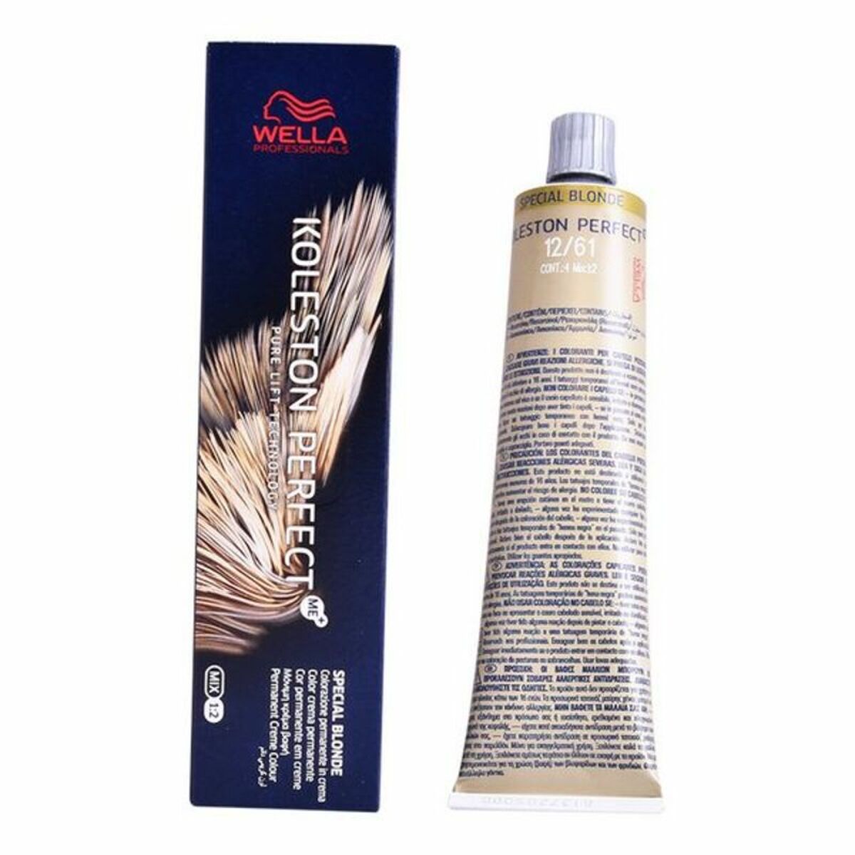 Permanent Dye Special Blonde (60 ml) - Wella Maroc - Aylal Beauty
