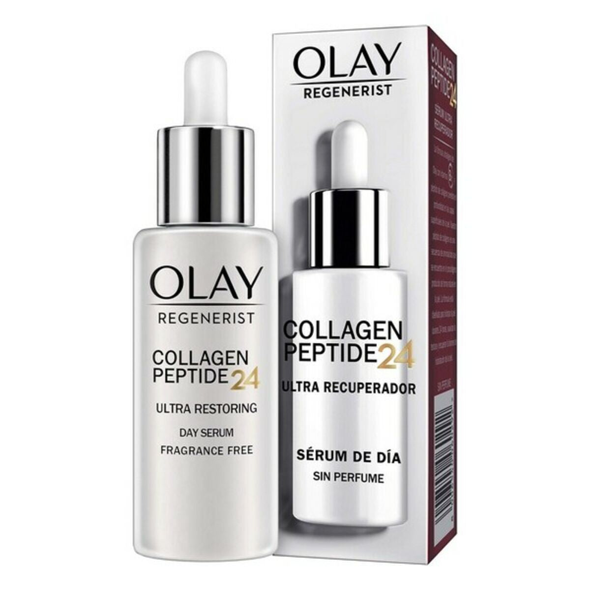 Anti-Ageing Serum Regenerist Collagen Reptide 24 Regenerist Collagen 40 ml - Olay Maroc - Aylal Beauty