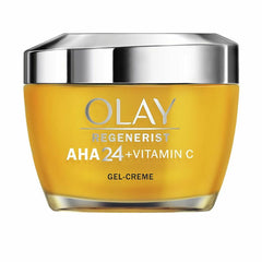 Day Cream Olay Regenerist Vitamin C +AHA 24 (50 ml) - Olay Maroc - Aylal Beauty