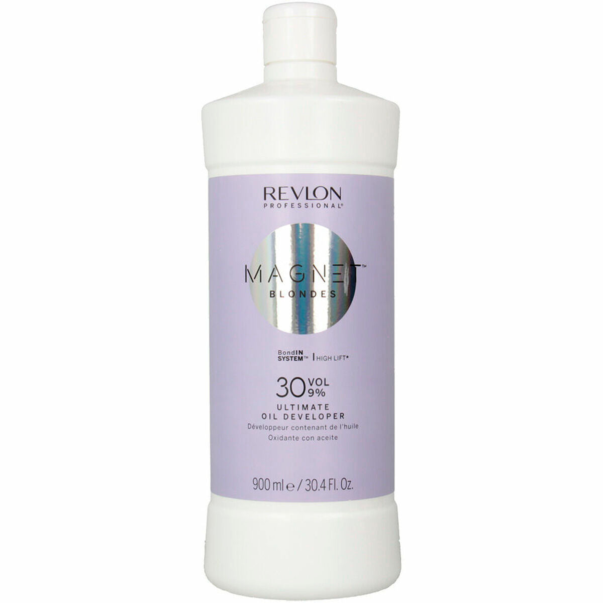 Hair Oxidizer Revlon Magnet Blondes 900 ml 30 vol 9 % - Revlon Maroc - Aylal Beauty