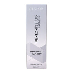 Permanent Dye Revlon Revlonissimo Colorsmetique Nº 8 - Revlon Maroc - Aylal Beauty
