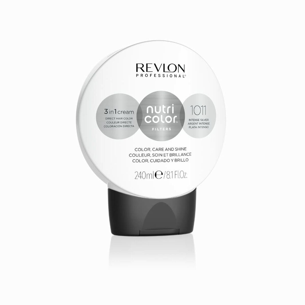 Permanent Dye Revlon Nutri Color 240 ml - Revlon Maroc - Aylal Beauty
