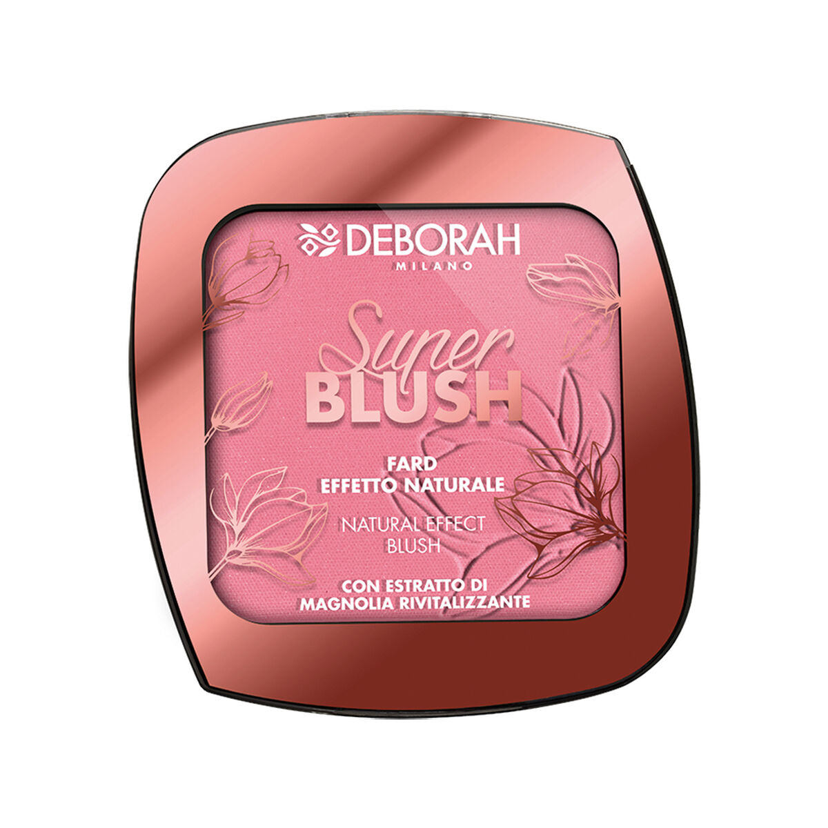 Blush Super Blush Nº 01 Rose - Deborah Maroc - Aylal Beauty