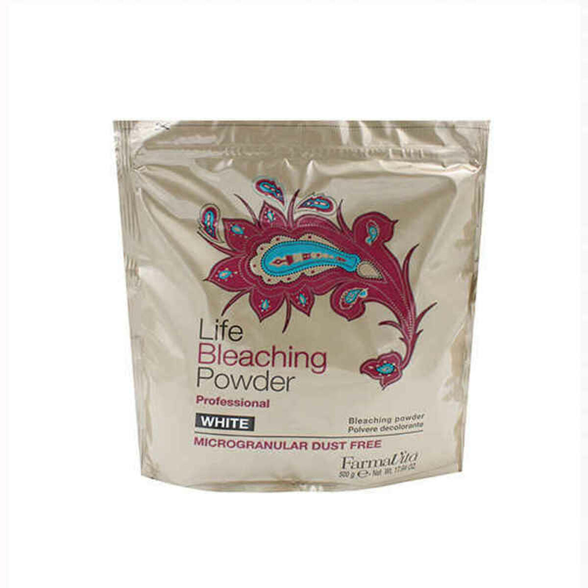Lightener Life Bleaching Life Bleaching Powdered White (500 g) - Farmavita Maroc - Aylal Beauty