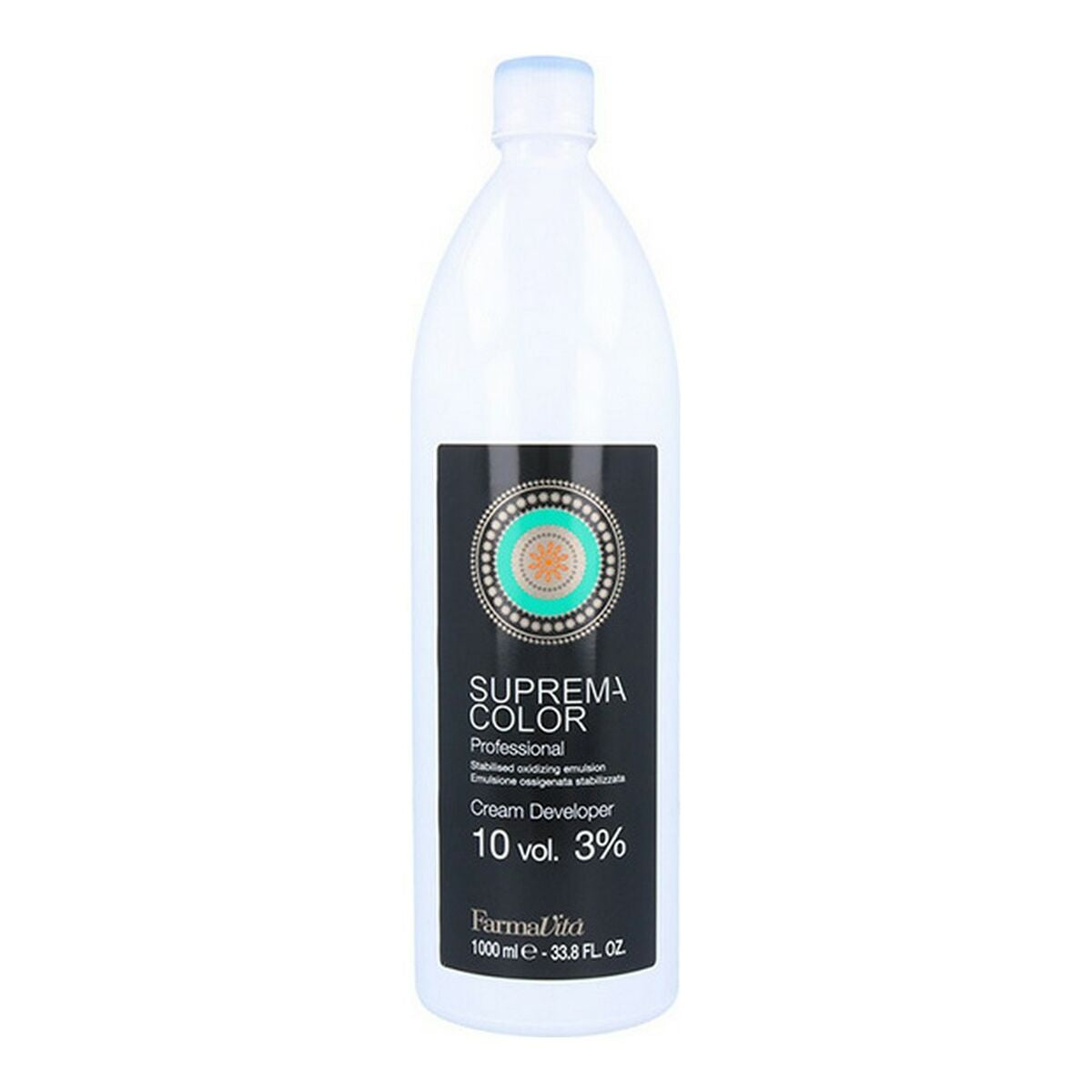 Hair Oxidizer Suprema Color Suprema Color 10 Vol 3 % (1000 ml) - Farmavita Maroc - Aylal Beauty