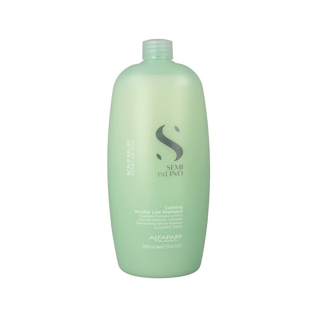 Shampoo Alfaparf Milano Semi di Lino Soothing (1 L) - Alfaparf Milano Maroc - Aylal Beauty