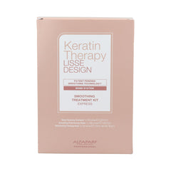 Strengthening Hair Treatment Lisse Design 100 ml Keratine 2 x 40 ml - Alfaparf Milano Maroc - Aylal Beauty