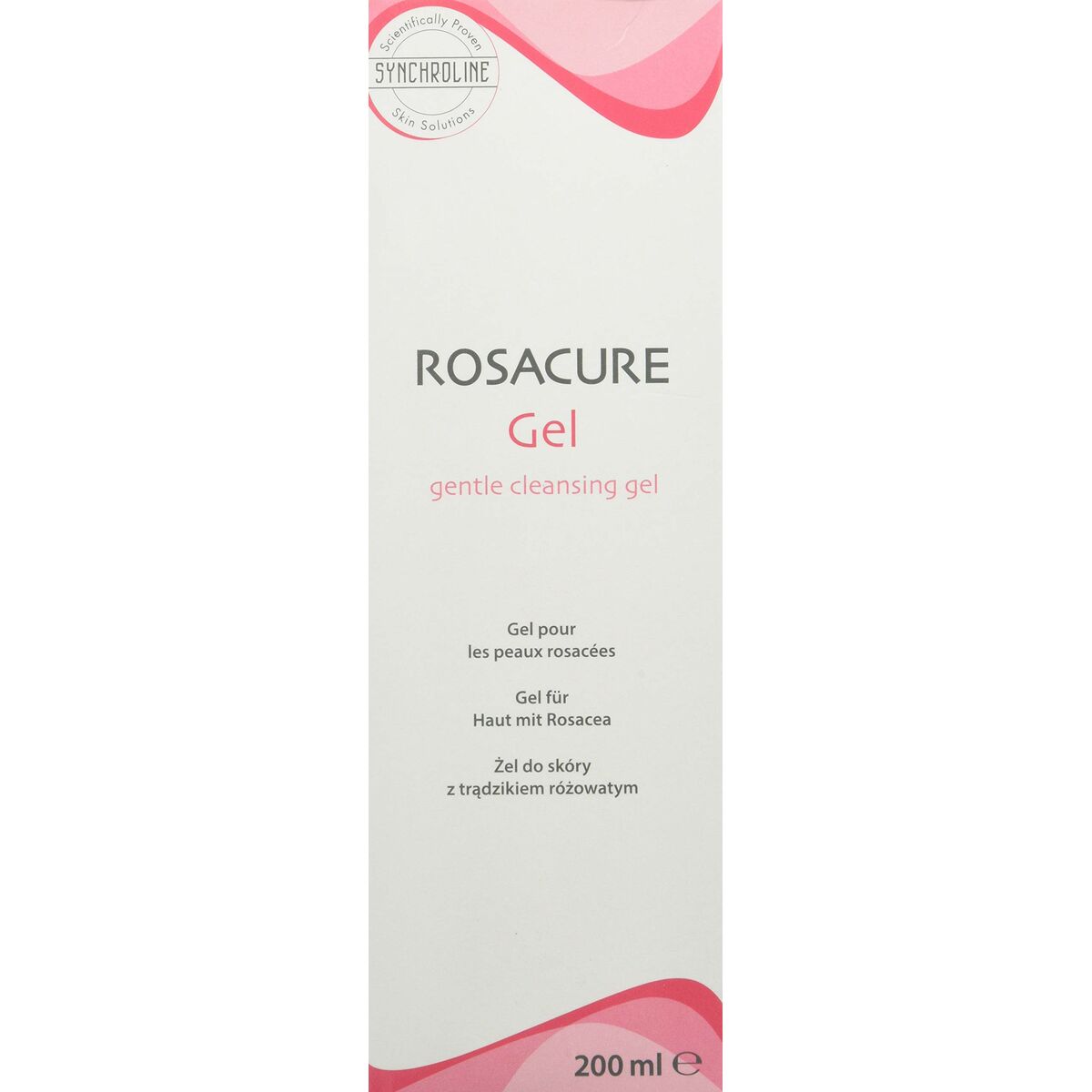 Facial Cleansing Gel Gel 200 ml - Rosacure Maroc - Aylal Beauty Facial Cleansing Gel Gel 200 ml - Rosacure Maroc - Aylal Beauty