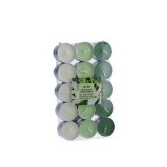 Scented candles White flowers (30 Units) - Magic Lights Maroc - Aylal Beauty