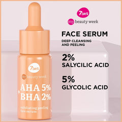 Exfoliating Serum MY BEAUTY WEEK 20 ml - 7DAYS Maroc - Aylal Beauty
