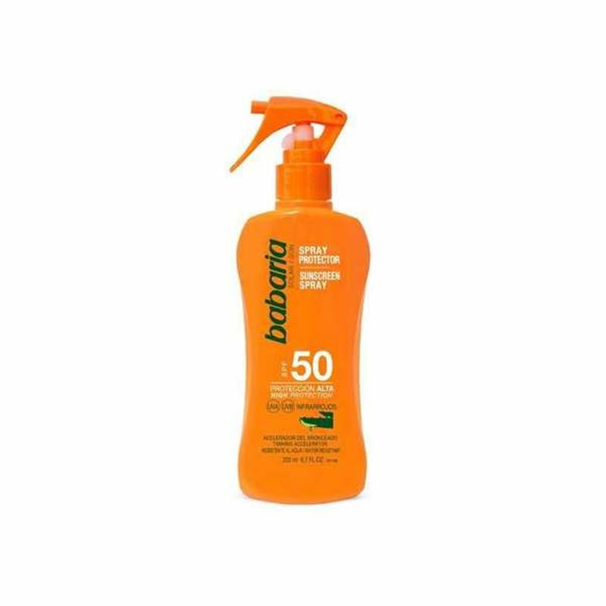 Body Sunscreen Spray Babaria Spf 50 200 ml - Babaria Maroc - Aylal Beauty