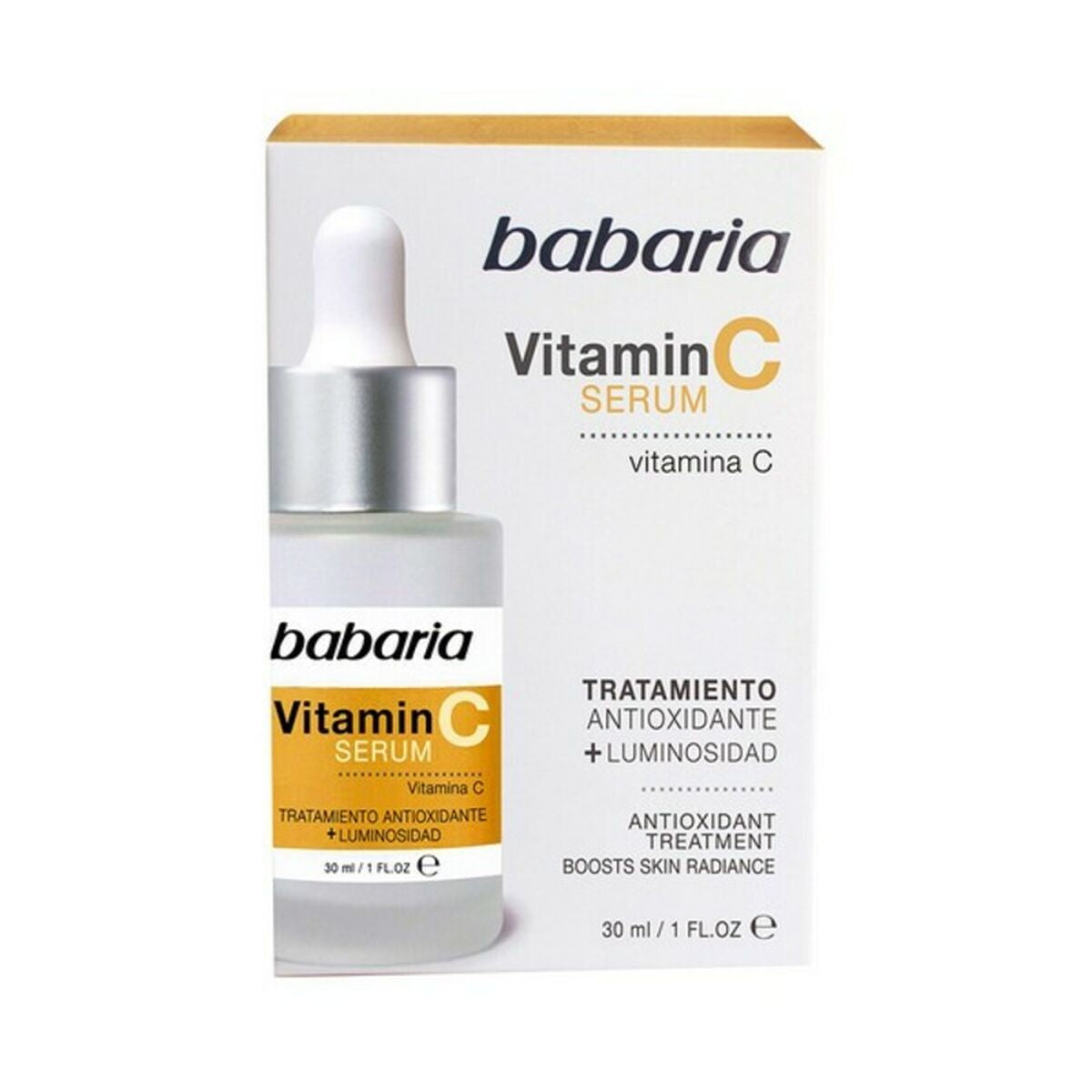 Antioxidant Serum Vitamin C Babaria Vitamin C (30 ml) 30 ml - Babaria Maroc - Aylal Beauty