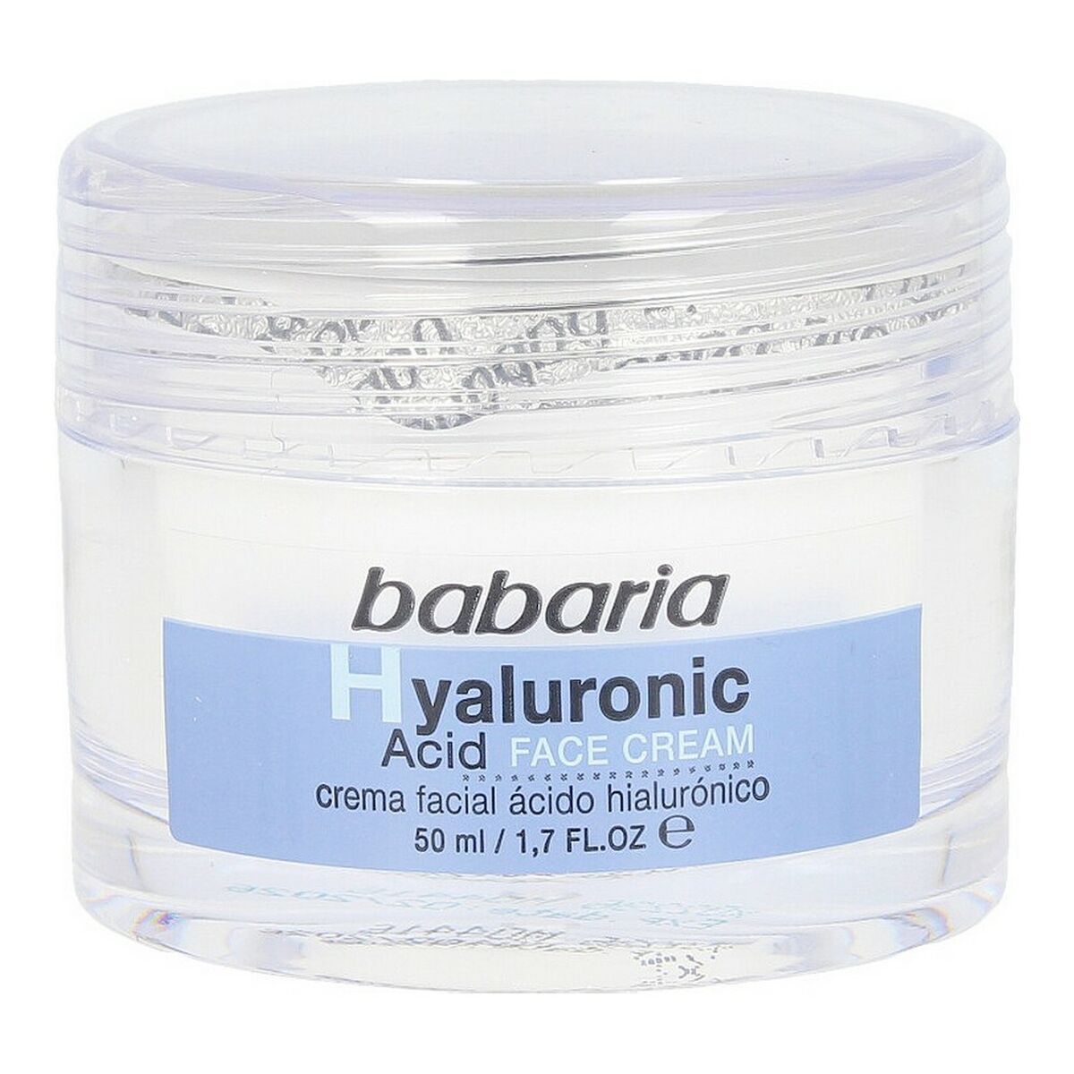 Hydrating Facial Cream Babaria Hyaluronic Acid (50 ml) - Babaria Maroc - Aylal Beauty