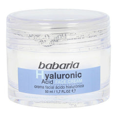 Hydrating Facial Cream Babaria Hyaluronic Acid (50 ml) - Babaria Maroc - Aylal Beauty