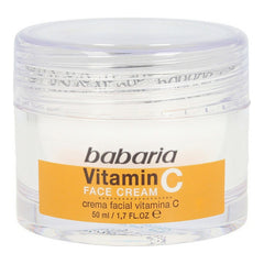Antioxidant Moisturising Cream Babaria Vitamin C (50 ml) - Babaria Maroc - Aylal Beauty