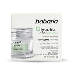 Regenerative Cream Glycolic Acid Glycolic acid 50 ml - Babaria Maroc - Aylal Beauty
