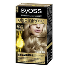 Permanent Dye Olio Intense Ammonia-free Nº 8,05 Blonde Beige - Syoss Maroc - Aylal Beauty