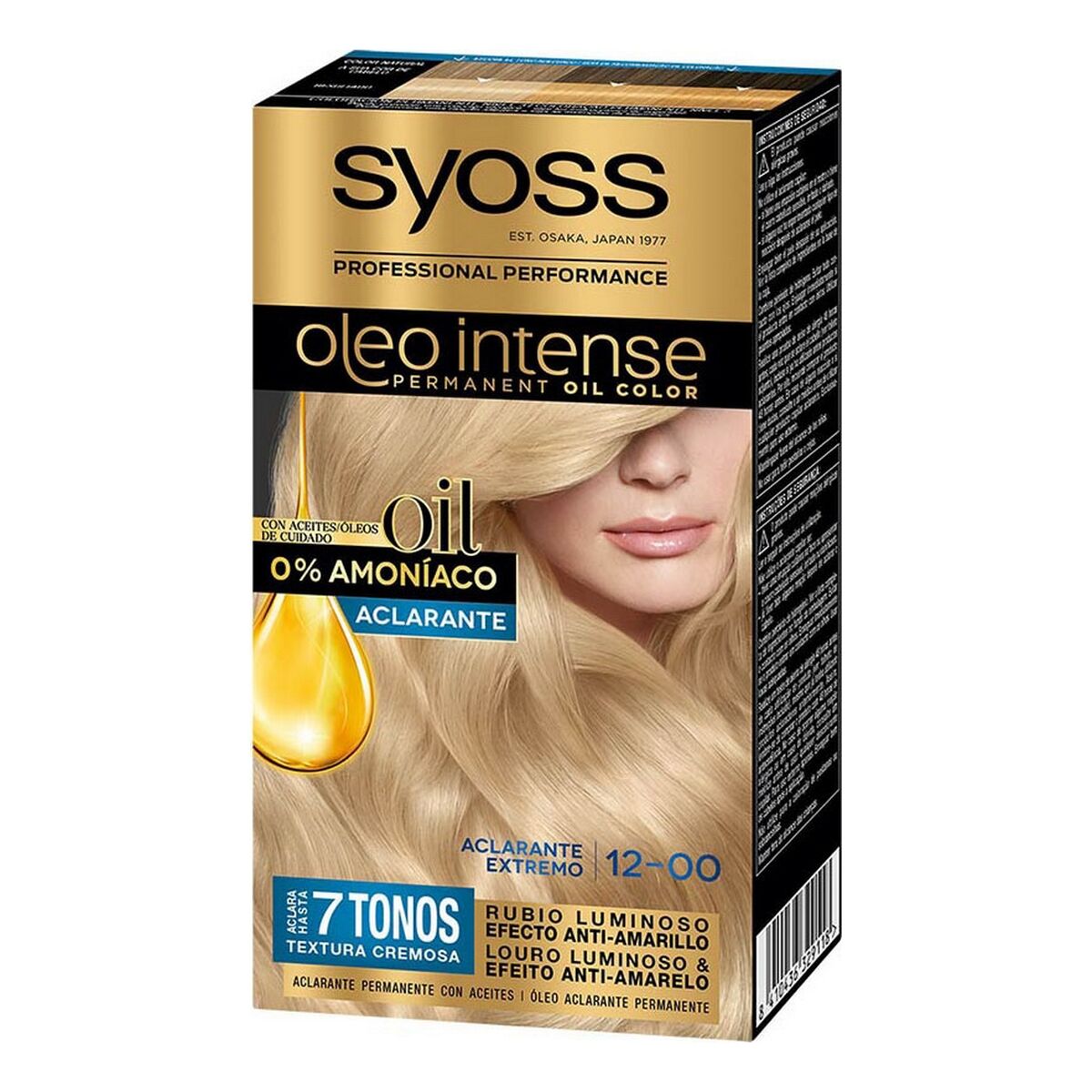 Dye No Ammonia Olio Intense Nº 12 - Syoss Maroc - Aylal Beauty