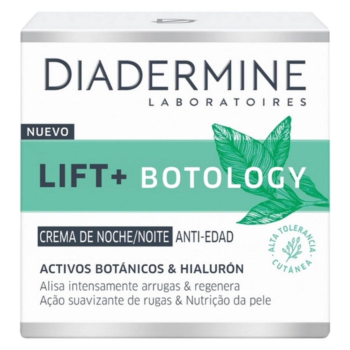 Night Cream Lift + Botology Diadermine Anti-Wrinkle (50 ml) - Diadermine Maroc - Aylal Beauty