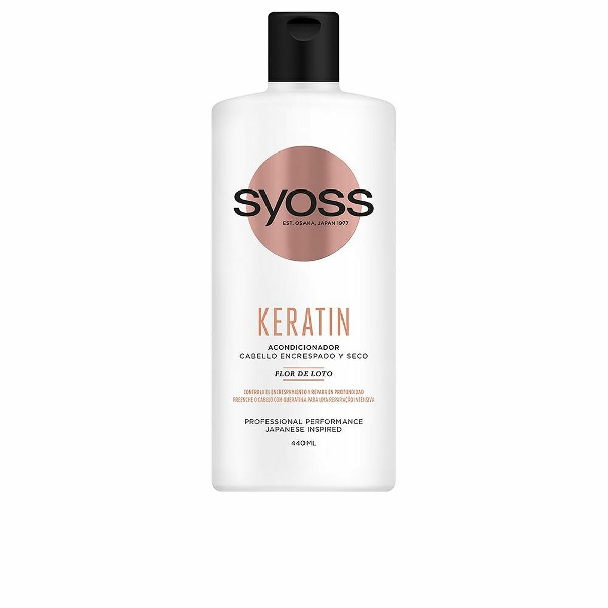 Conditioner Keratin (440 ml) - Syoss Maroc - Aylal Beauty