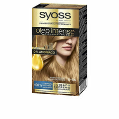 Dye No Ammonia Olio Intense Nº 8,86 Nº 9.0-rubio muy claro (5 uds) - Syoss Maroc - Aylal Beauty