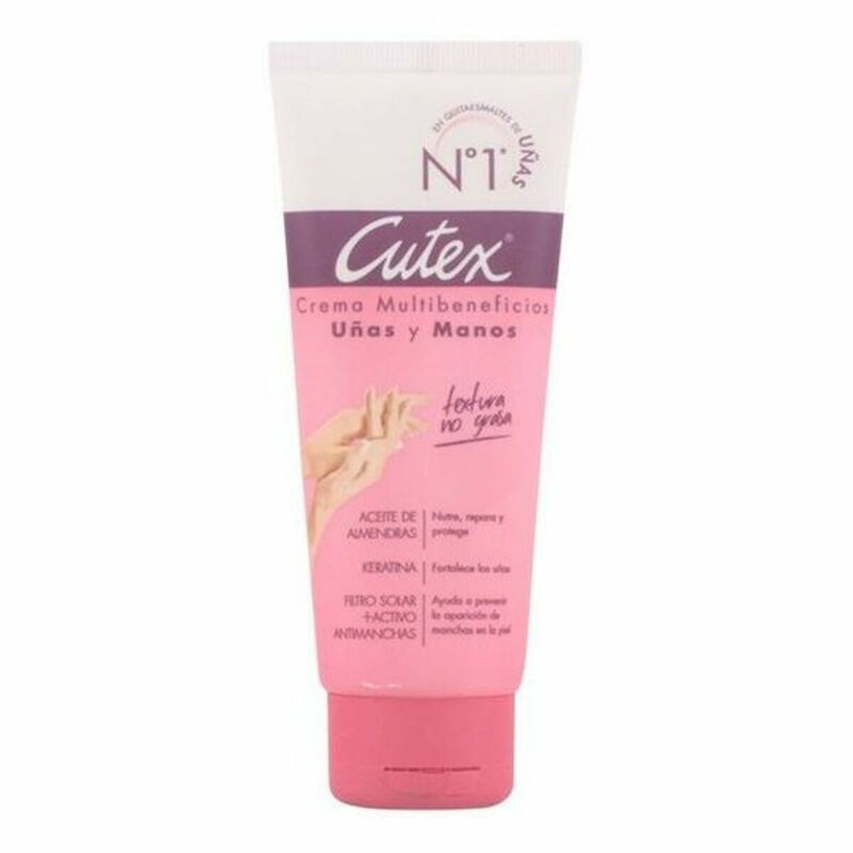 Hand Cream Almendra Cutex - Cutex Maroc - Aylal Beauty