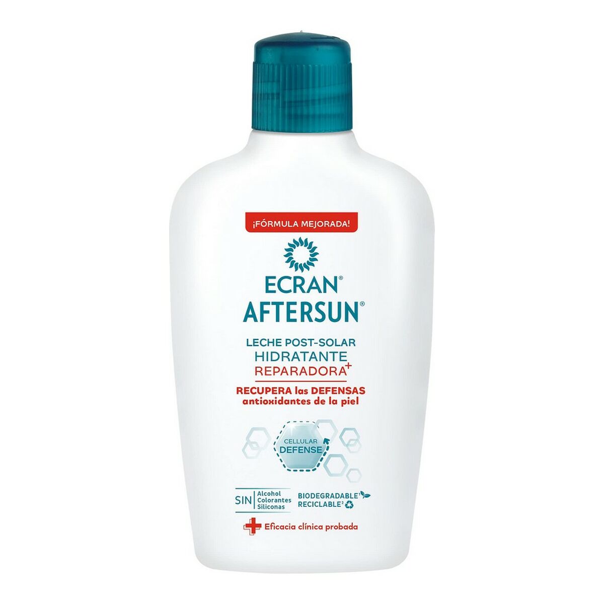 Body Lotion Repairing Aftersun Ecran 440053 200 ml - Ecran Maroc - Aylal Beauty