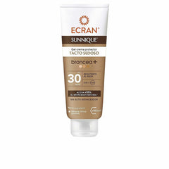 Sun Screen Gel Ecran Sunnique Broncea+ Cream SPF 30 (250 ml) - Ecran Maroc - Aylal Beauty