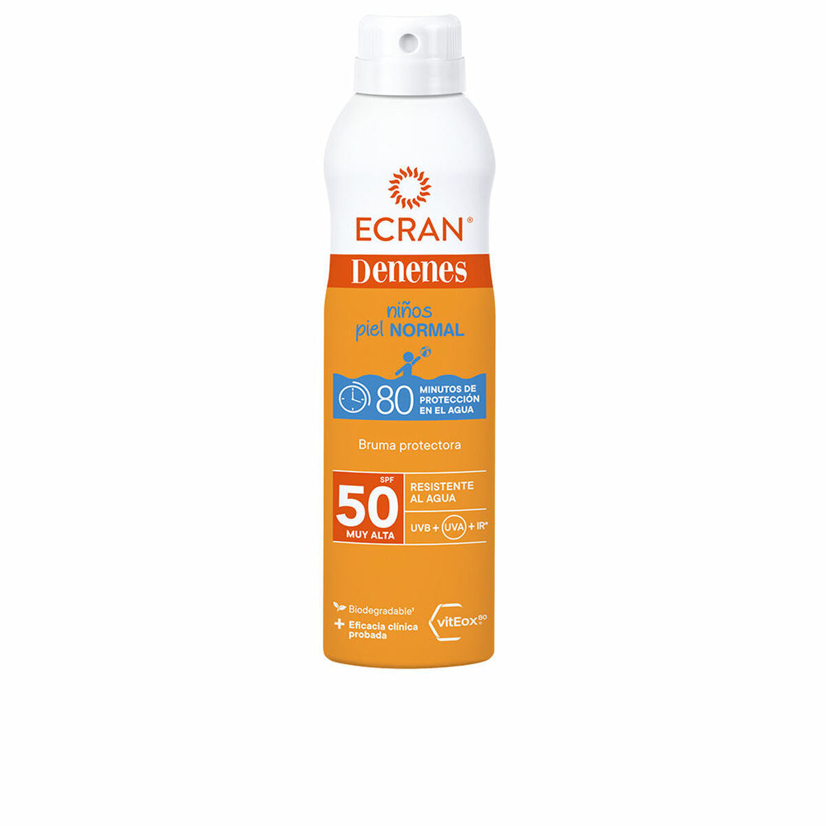 Sun Screen Spray Ecran Ecran Denenes Children's SPF 50+ 250 ml - Ecran Maroc - Aylal Beauty