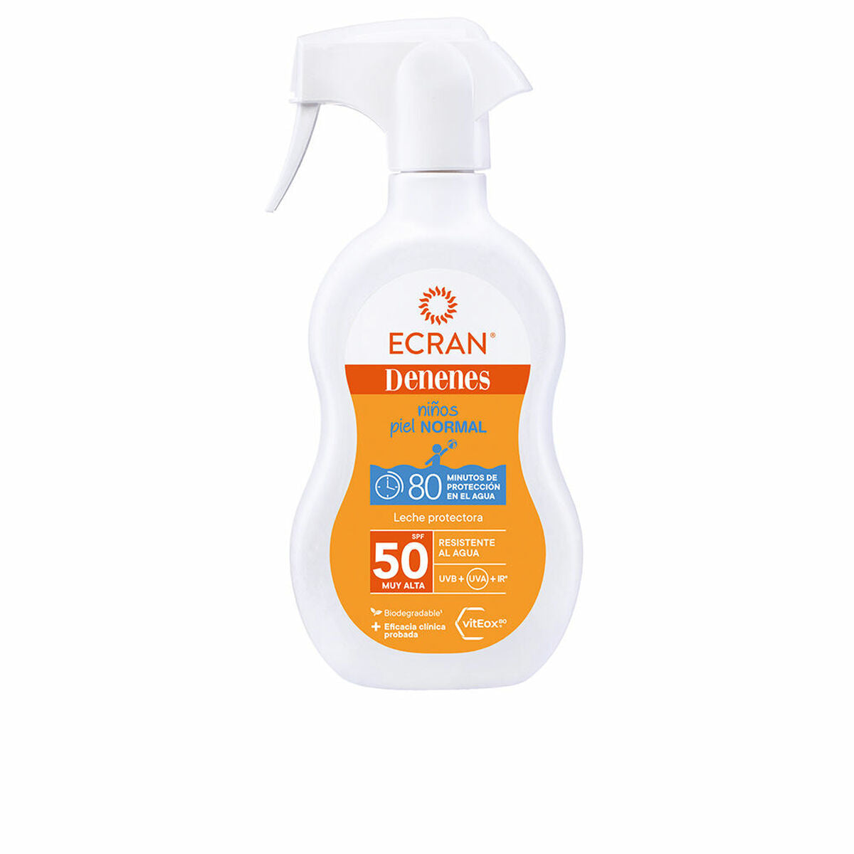 Sunscreen for Children Ecran Ecran Denenes SPF 50+ 270 ml - Ecran Maroc - Aylal Beauty