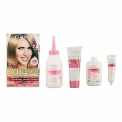 Permanent Dye Excellence L'Oreal Make Up Excellence Golden Blonde Nº 9.0-rubio muy claro Nº 8.0-rubio claro 192 ml - L'Oreal Make Up Maroc - Aylal Beauty