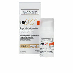 Anti-Brown Spot Cream Bella Aurora 2526113 Light Tone 30 ml - Bella Aurora Maroc - Aylal Beauty