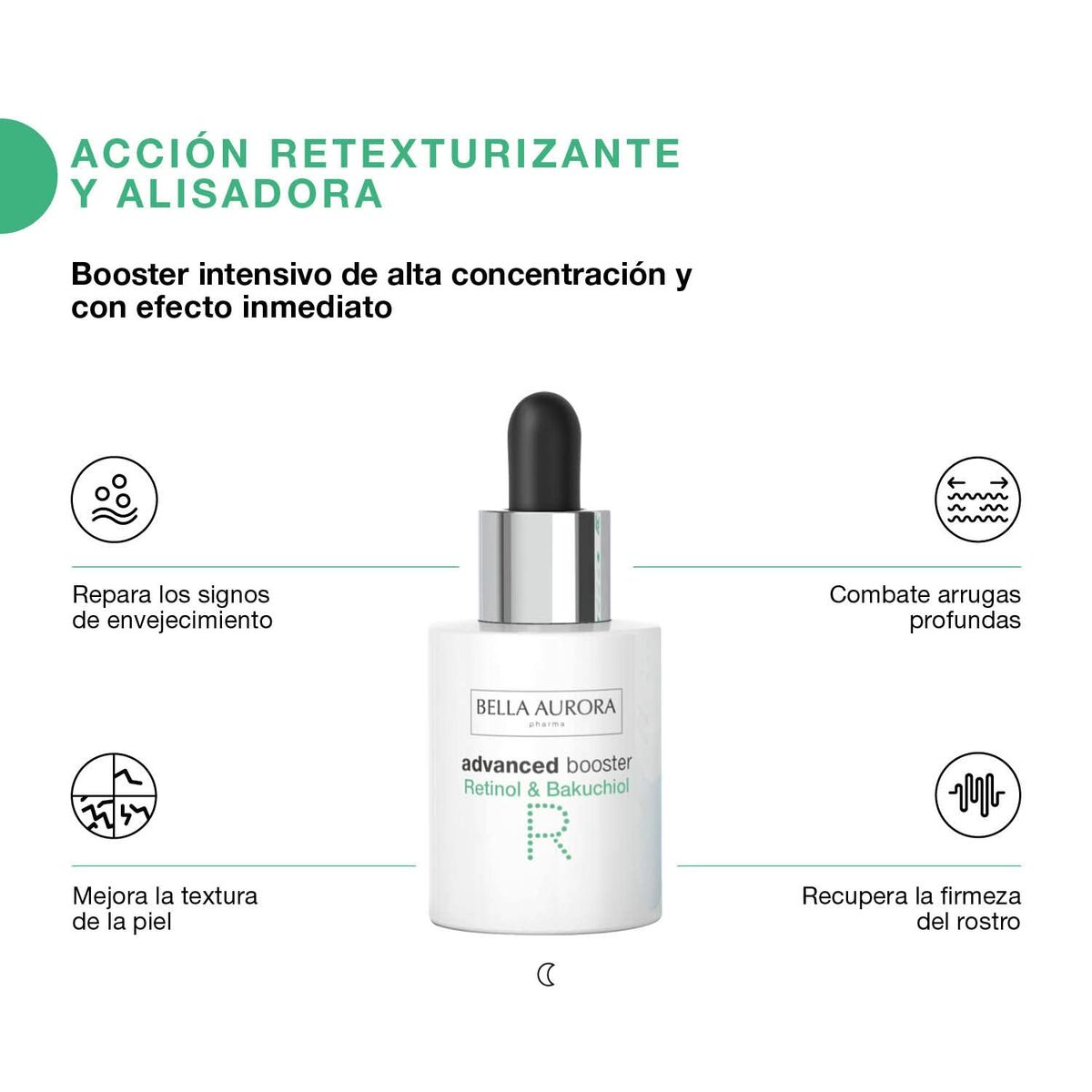 Anti-Ageing Serum Bella Aurora Advanced Booster Retinol 30 ml - Bella Aurora Maroc - Aylal Beauty Anti-Ageing Serum Bella Aurora Advanced Booster Retinol 30 ml - Bella Aurora Maroc - Aylal Beauty