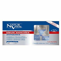 Anti-Hair Loss Treatment Naturvital 7786S 12 ml (7 x 12 ml) - Naturvital Maroc - Aylal Beauty