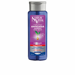 Anti-hairloss Anti-breakage Shampoo Champu Anticaida 300 ml - Naturvital Maroc - Aylal Beauty