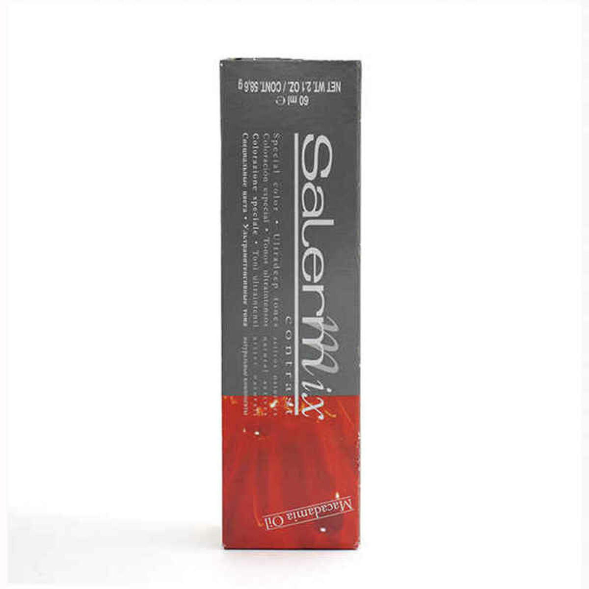 Permanent Dye Nº 0,66 Red Shangai Salerm 8420282006057 - Salerm Maroc - Aylal Beauty