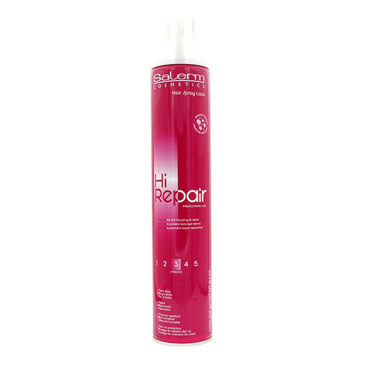 Strong Hold Hair Spray Hi Repair (750 ml) - Salerm Maroc - Aylal Beauty