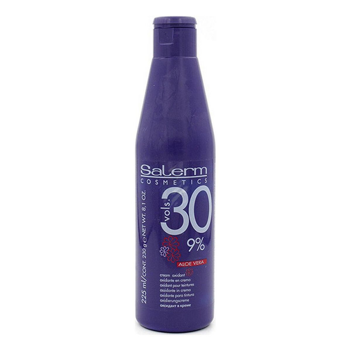 Hair Oxidizer Oxig 30vol 30 vol 9 % (225 ml) - Salerm Maroc - Aylal Beauty