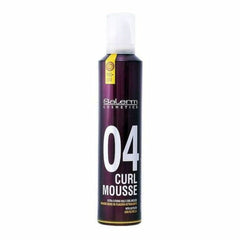 Extrastrong Top Gel Curl Mousse Salerm 973-38713 300 ml 405 ml - Salerm Maroc - Aylal Beauty