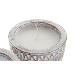 Candle Wood Wax (2 Units) - DKD Home Decor Maroc - Aylal Beauty