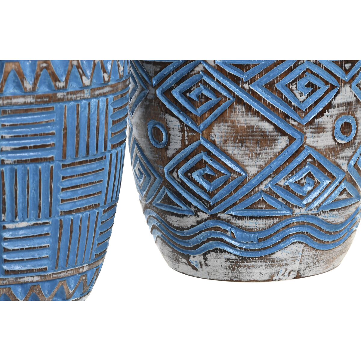 Candle (2 Units) - DKD Home Decor Maroc - Aylal Beauty Candle (2 Units) - DKD Home Decor Maroc - Aylal Beauty