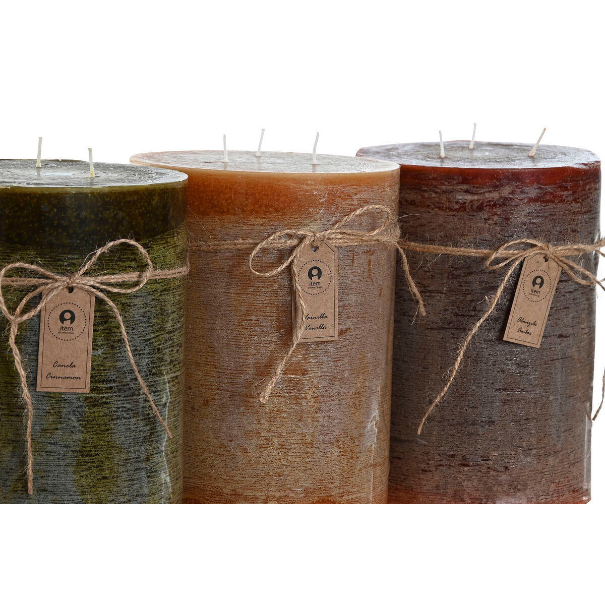 Scented Candle Home ESPRIT (3 Units) - Home ESPRIT Maroc - Aylal Beauty Scented Candle Home ESPRIT (3 Units) - Home ESPRIT Maroc - Aylal Beauty