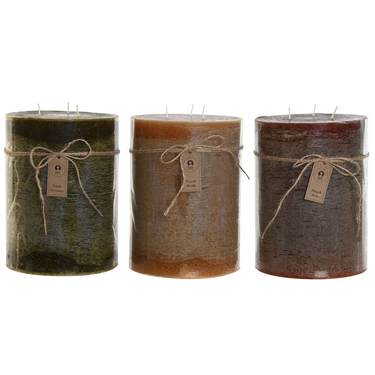 Scented Candle Home ESPRIT (3 Units) - Home ESPRIT Maroc - Aylal Beauty