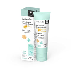 Hydrating Facial Cream for Babies Crema Spf 30 50 ml - Suavinex Maroc - Aylal Beauty