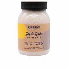 Bath salts Coconut Argan 650 g - Flor de Mayo Maroc - Aylal Beauty